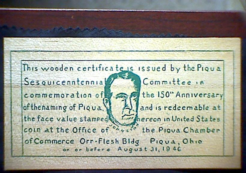 5-Wooden-Nickels-Piqua-Sesquicentennial